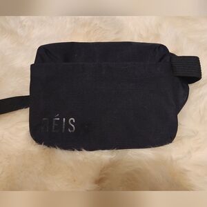 BEIS Black Belt Bag for Men